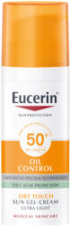 Eucerin Sun Oil Control napozó gél-krém arcra FF50+ (50 ml)