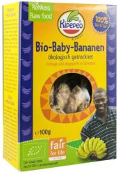 Biohof Achleitner Banane Baby Bucati Uscate Bio si Fairtrade 100 grame Kipepeo