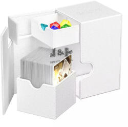 Ultimate Guard Flip'n'Tray Deck Case 100+ Standard Size XenoSkin White - fehér