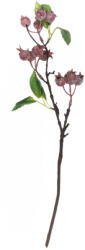 Csipkebogyó ág, 36cm magas - Rose red (AF089-02)