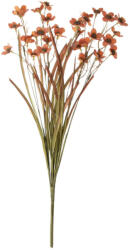 Valex Decor Nefelejcs selyemvirág csokor, 55cm magas - Pasztell narancs (AF048-02)