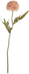  Dandelion selyemvirág szál, 38cm magas - Barack színű (AF056-04)