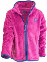 Pidilidi Tricou pentru fete cu guler înalt, Pidilidi, PD1139-07, fucsia - 98 | 3roky
