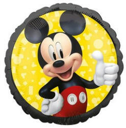 anagram Fólia lufi 17" 43cm Mikiegér - Mickey Mouse, n4069901 (LUFI923981)