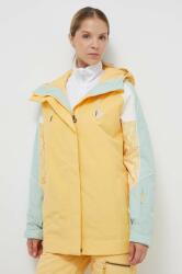 Roxy rövid kabát Highridge sárga - sárga XS