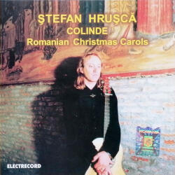 STEFAN HRUSCA COLINDE ROMANIAN CHRISTMAS CAROLS (cd)