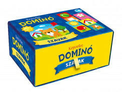 Napraforgó Könyvkiadó Képzeletdominó - Szavak (5999564962891)