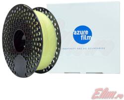 Azure Film Filament PLA Luminous UV Light Yellow Azure Film 1.75mm 1KG (11703)