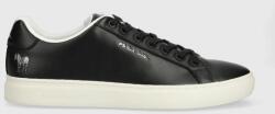 PS Paul Smith bőr sportcipő Rex fekete - fekete Férfi 45 - answear - 51 990 Ft