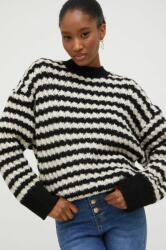ANSWEAR pulóver meleg, női, fekete - fekete S/M - answear - 12 585 Ft