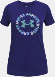 Under Armour UA Tech Wordmark SSC Tricou pentru copii Under Armour | Albastru | Fete | 122