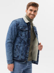 Ombre Clothing Jachetă Ombre Clothing | Albastru | Bărbați | S - bibloo - 279,00 RON