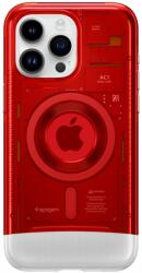 Spigen Carcasa Spigen Classic C1 MagSafe compatibila cu iPhone 15 Pro Max Ruby (ACS06609)
