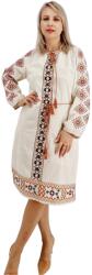 Ie traditionala Rochie Traditionala cu broderie Iris 4