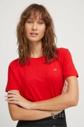 Tommy Jeans pamut póló női, piros - piros XS - answear - 9 790 Ft