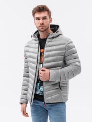 Ombre Clothing Jachetă Ombre Clothing | Gri | Bărbați | S - bibloo - 261,00 RON
