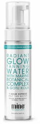  Minetan Önbarnító hab a természetes barna bőrért Radiant Glow (Tanning Water) 200 ml