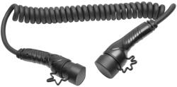 Breckner Germany Cablu spiralat incarcare pentru masini electrice 11KW, 16A Type 2, trifazic IP55 (BK69666)