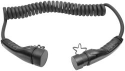  Cablu incarcare pentru masini electrice 7KW, 32A Type 2, monofazic, IP55 (BK69665)