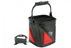 Carp Expert Galeata 22x22cm Rosu+negru