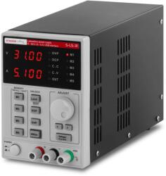 Stamos Soldering Alimentator de banc - 0-30 V, 0-5 A DC, 250 W - USB - 4 spații de memorie S-LS-31 (S-LS-31)