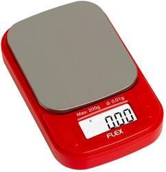 On Balance Везна FL-200-RD FLEX ON BALANCE 200g x 0.01g - Червена