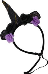 Croci Fright dark Unicorn fejpánt, 35 - 57 cm - 1 db