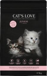 CAT’S LOVE Száraz macskaeledel - "Junior" Szárnyas - 2 kg