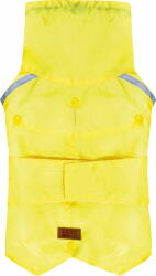 Croci Ecoglam kabát, sárga - 25 cm