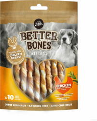 ZEUS BetterBones - Twist 10 cm, Csirke - Csirkehús, rozmaring és kakukkfű