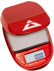 On Balance Везна DJ-100-RD ON BALANCE JEWEL - RED 100g x 0.01g