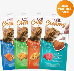 Catit Creamy - Csirke - 50 darabos csomag