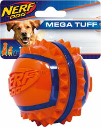 Nerf Dog TPR Spike Ball, kék/narancssárga - 9 cm