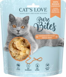 CAT’S LOVE Pure Bites Óriás garnéla - 25 g