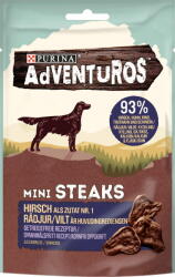 Adventuros Mini Steaks - Szarvas - 70 g