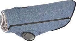 Ruffwear Hemp Hound pulóver - Slate Blau - M