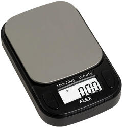 On Balance Везна FL-200-BK FLEX ON BALANCE 200g x 0.01g - Черна