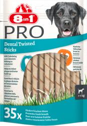 8in1 Delights Pro Dental Twisted Sticks 35 darab - 1 csomag
