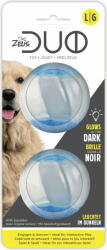 ZEUS Duo labda, Squeak&Glow 6, 3cm - 1 db