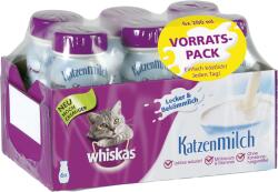 Whiskas Macskatej - 6 palack - 1.200 ml