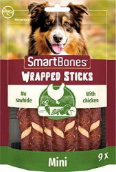 SmartBones Mini Chicken Wrapped 9 darab - 9 darab