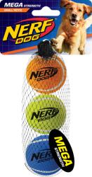 Nerf Dog Teniszlabda, mega erős, 5, 1 cm - 3 darab