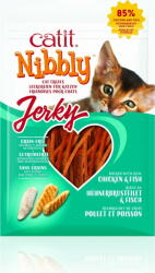 Catit Nibbly Jerky 30g - Csirke és hal