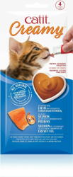 Catit Creamy - Lazac és Garnéla - 4 darabos csomag