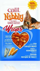 Catit Nibbly Wraps Csirke és Hal - 30 g