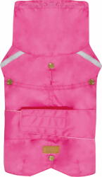 Croci Ecoglam kabát, rózsaszín - 45 cm