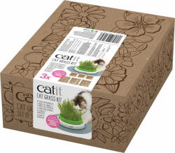 Catit Senses 2.0 Cat Grass Kit - 1 db