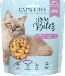 CAT’S LOVE Pure Bites Norvég garnéla - 30 g