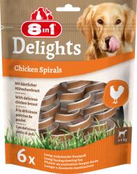 8in1 Delights Chicken Spirals - 1 db