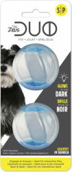 ZEUS Duo labda, Squeak&Glow 5cm - 1 db